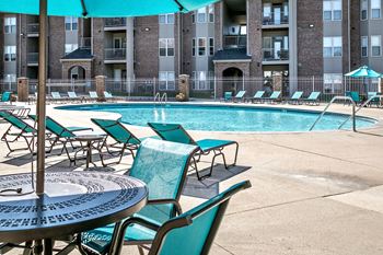 Pool Cabana & Outdoor Entertainment Bar, at Whispering Hills, Omaha, 68164